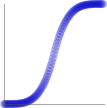 ease-in-out quartic graph