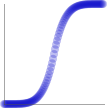 ease-in-out quintic graph